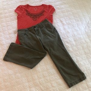 Vtg Tommy Hilfiger Capris
